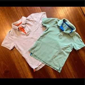 Boden Boys Polos size 8-9
